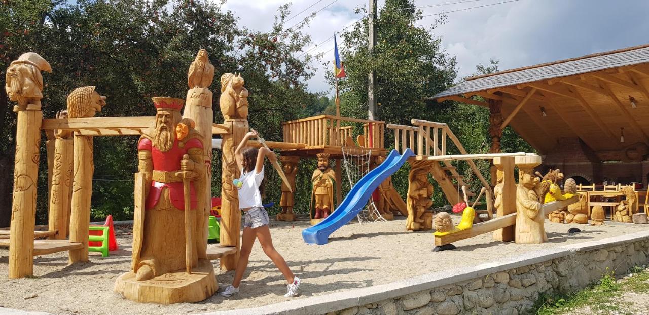 Pensiunea Agroturistica Cerna, Vaideeni, Valcea Esterno foto