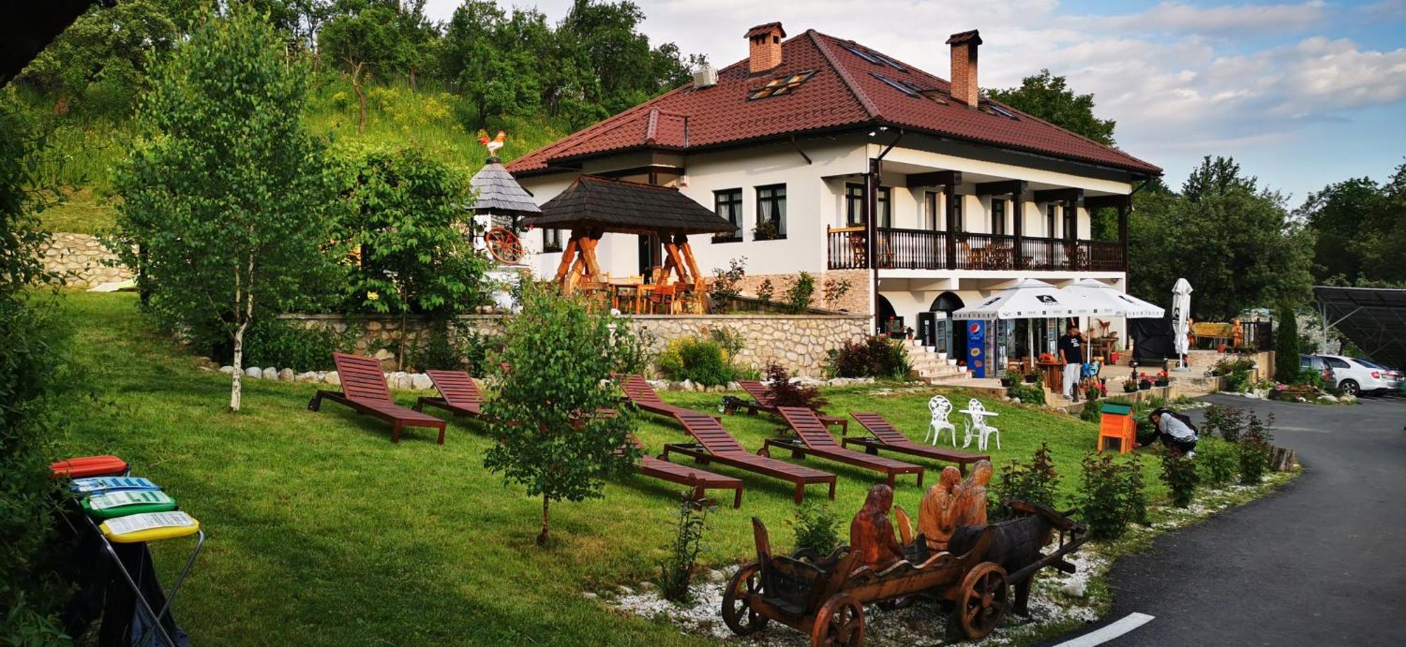 Pensiunea Agroturistica Cerna, Vaideeni, Valcea Esterno foto