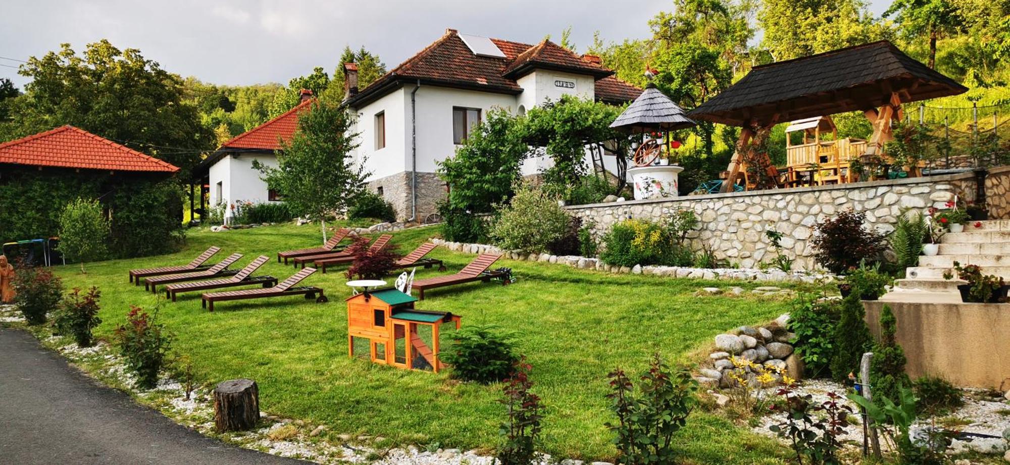Pensiunea Agroturistica Cerna, Vaideeni, Valcea Esterno foto