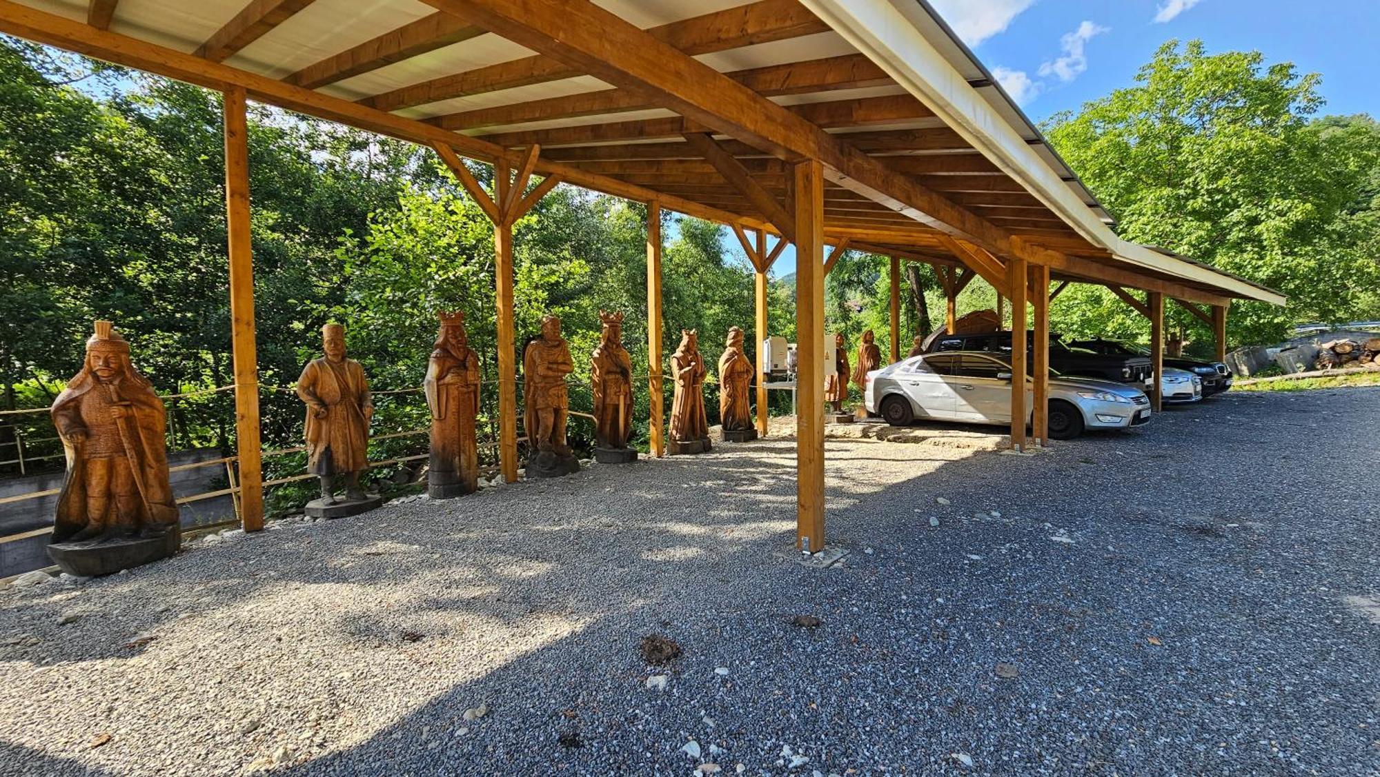 Pensiunea Agroturistica Cerna, Vaideeni, Valcea Esterno foto